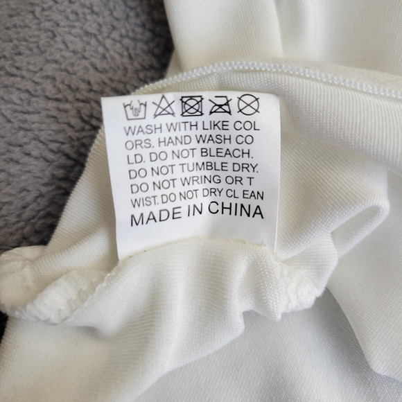 Cropped Top Womens Large Underwire Corsette Embroidered Bufferflies Floral - Picture 13 of 15